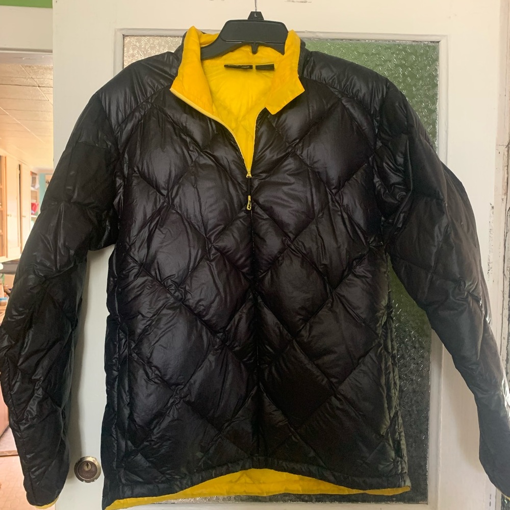 Ladies Light Down Puffer Jacket